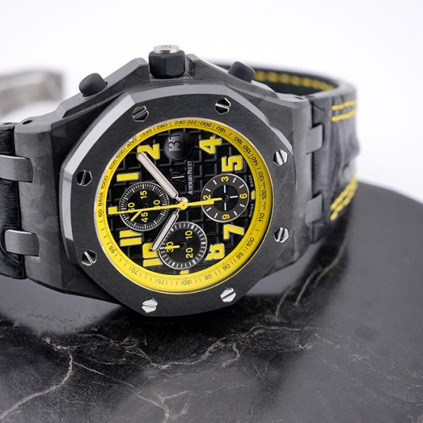 AUDEMARS PIGUET オーデマ・ピゲ ロイヤルオークオフショア クロノグラフ バンブルビー 26176FO.OO.D101CR.02