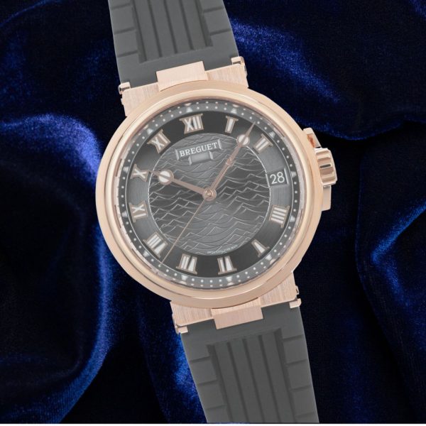 BREGUET ブレゲ マリーン 5517BR/G3/5ZU ローズゴールド