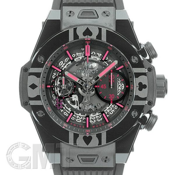 HUBLOT ウブロ ビッグバン ウニコ ワールドポーカーツアー 411.CX.1113.LR.WPT17【世界限定188本】