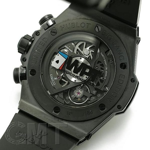 HUBLOT ウブロ ビッグバン ウニコ ワールドポーカーツアー 411.CX.1113.LR.WPT17【世界限定188本】