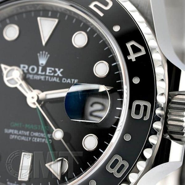 ROLEX ロレックス GMTマスター II 126710GRNR オイスターブレスレット【2024年新作】