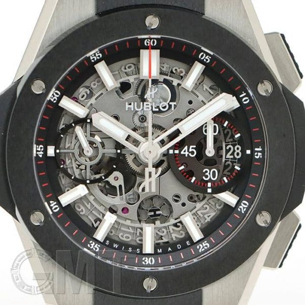 HUBLOT ウブロ ビッグバン インテグレーテッド チタニウム セラミック 451.NM.1170.NM