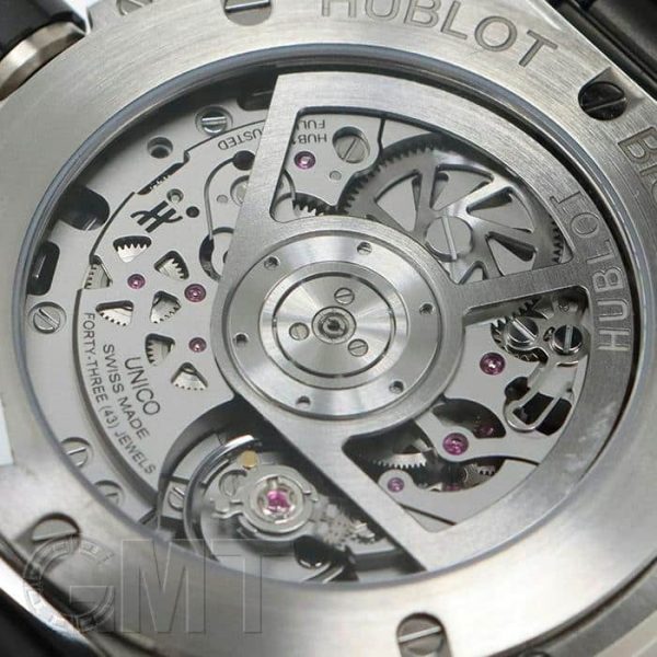 HUBLOT ウブロ ビッグバン インテグレーテッド チタニウム セラミック 451.NM.1170.NM