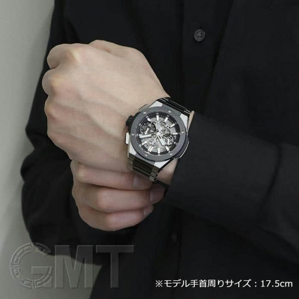 HUBLOT ウブロ ビッグバン インテグレーテッド チタニウム セラミック 451.NM.1170.NM