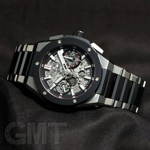 HUBLOT ウブロ ビッグバン インテグレーテッド チタニウム セラミック 451.NM.1170.NM