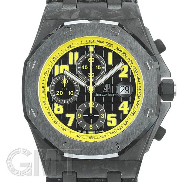 AUDEMARS PIGUET オーデマ・ピゲ ロイヤルオークオフショア クロノグラフ バンブルビー 26176FO.OO.D101CR.02