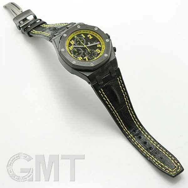 AUDEMARS PIGUET オーデマ・ピゲ ロイヤルオークオフショア クロノグラフ バンブルビー 26176FO.OO.D101CR.02