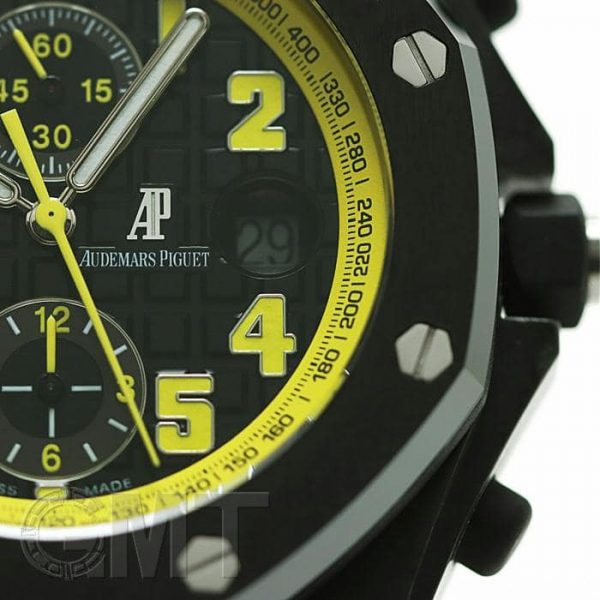 AUDEMARS PIGUET オーデマ・ピゲ ロイヤルオークオフショア クロノグラフ バンブルビー 26176FO.OO.D101CR.02