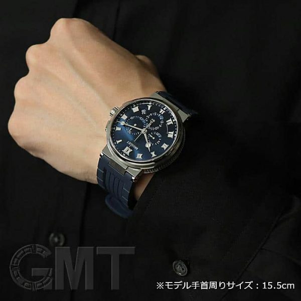 BREGUET ブレゲ マリーン クロノグラフ 5527TI/Y1/5WV