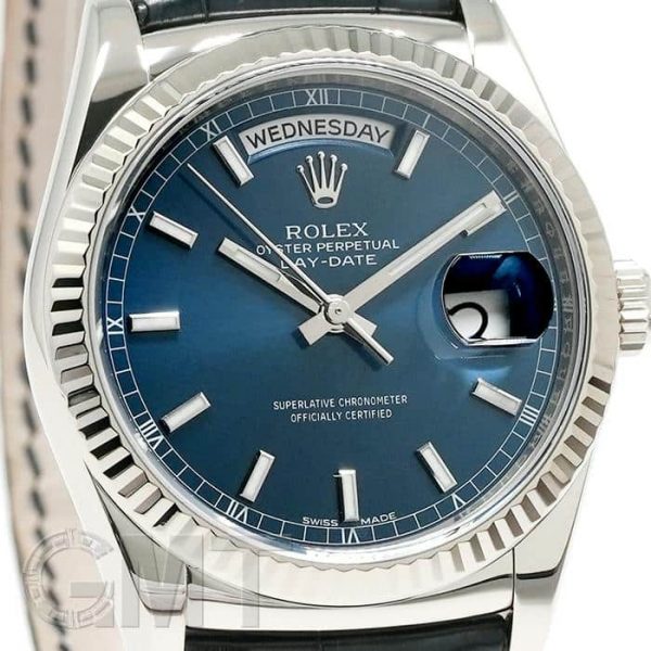 ROLEX ロレックス デイデイト 118139 ブルー