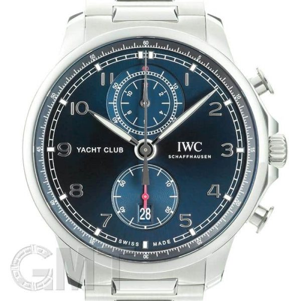 IWC インターナショナルウォッチカンパニー ポルトギーゼ ヨットクラブ クロノグラフ IW390701