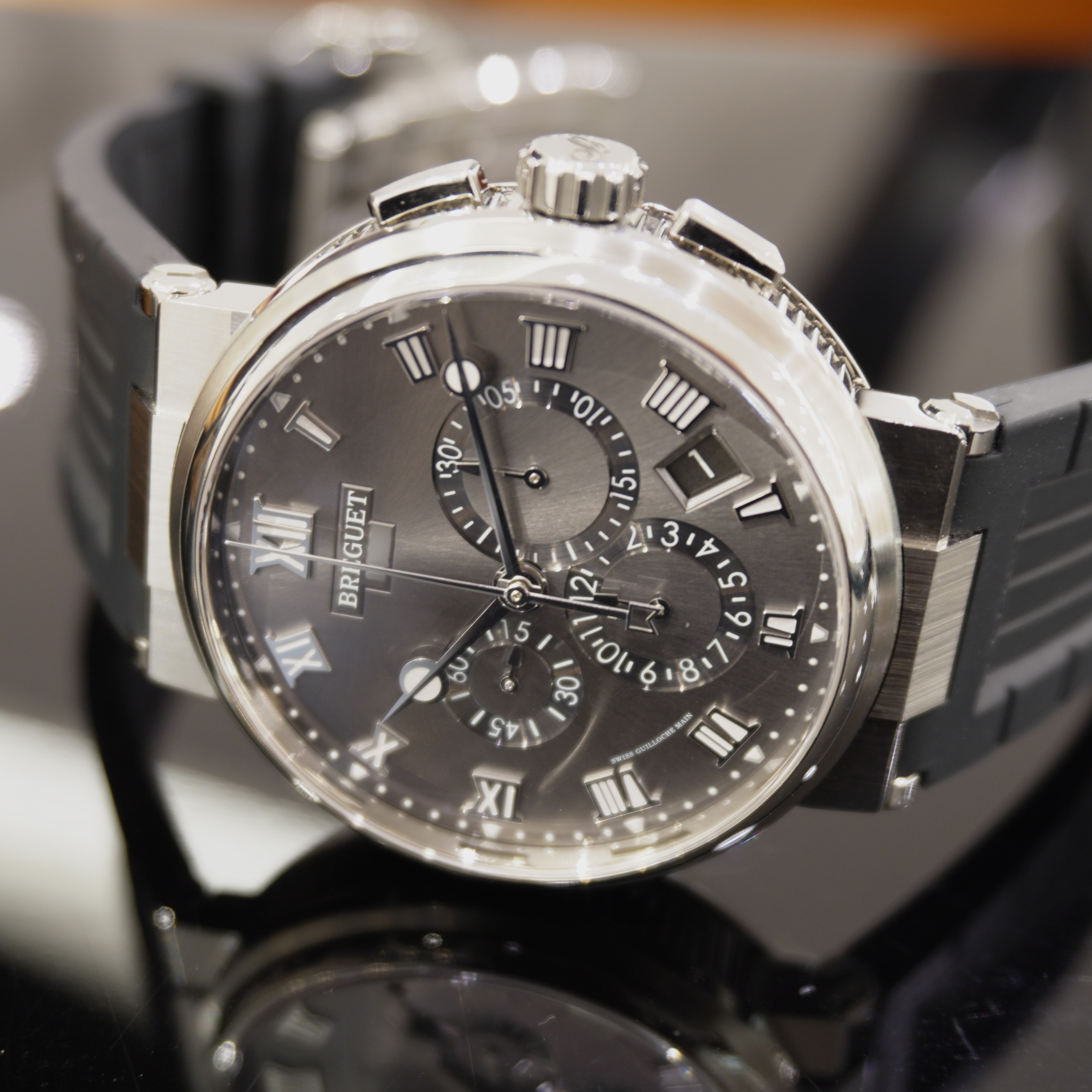 歴史と革新を兼ね備えたラグスポ【5527TI/G2/5WV】 | 時計専門店GMTの