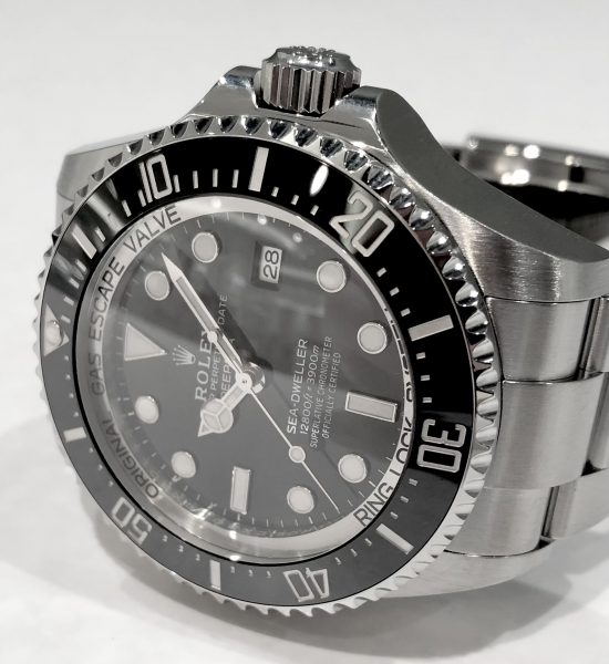 ROLEX ロレックス シードゥエラー ディープシー 126660 ブラック