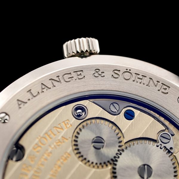 A. LANGE & SOHNE ランゲ&ゾーネ サクソニア フラッハ 39mm 205.086 コッパーブルー