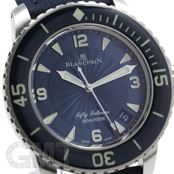 BLANCPAIN ブランパン フィフティファゾムス 45mm 5015D-1140-52B