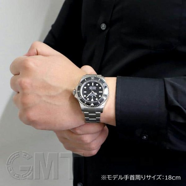 ROLEX ロレックス シードゥエラー ディープシー 126660 ブラック