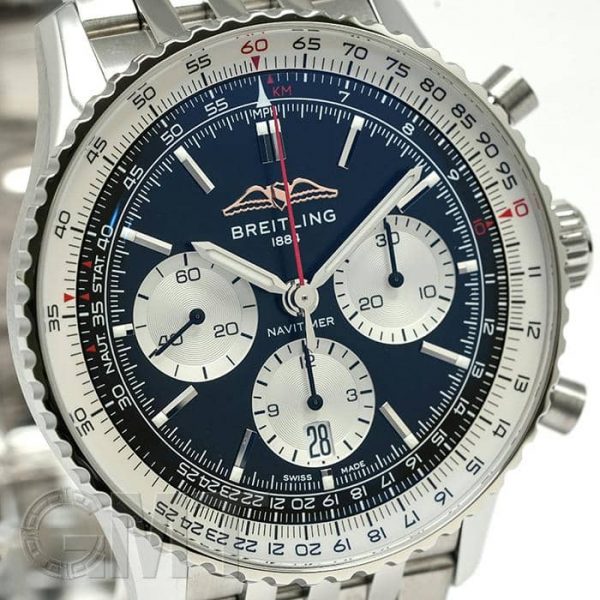 BREITLING ブライトリング ナビタイマー B01 クロノグラフ 43 AB0138211B1A1