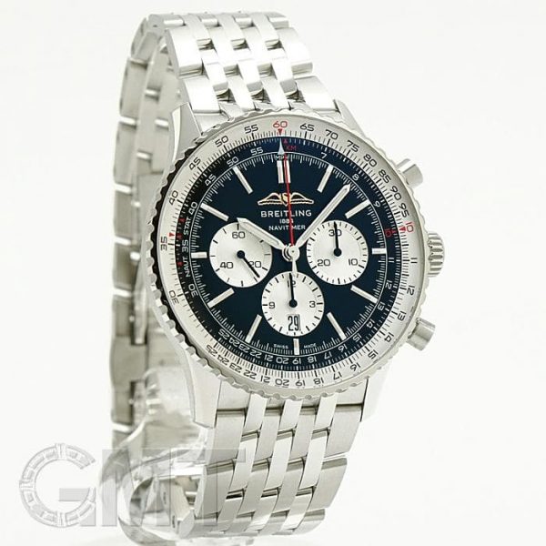 BREITLING ブライトリング ナビタイマー B01 クロノグラフ46 AB0137211B1A1