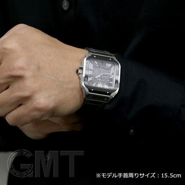 CARTIER カルティエ サントス ドゥ カルティエ LM WSSA0037