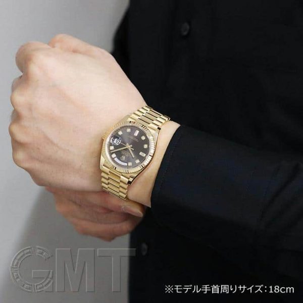 ROLEX ロレックス デイデイト 128238A ダークグレー