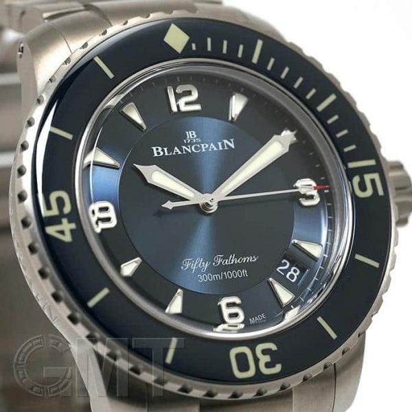 BLANCPAIN ブランパン フィフティファゾムス オートマティック 5015-12B40-98B