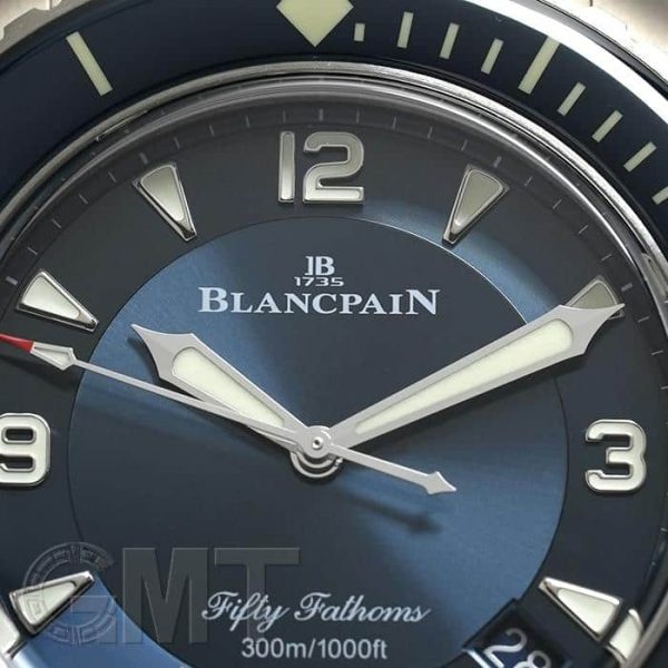 BLANCPAIN ブランパン フィフティファゾムス オートマティック 5015-12B40-98B