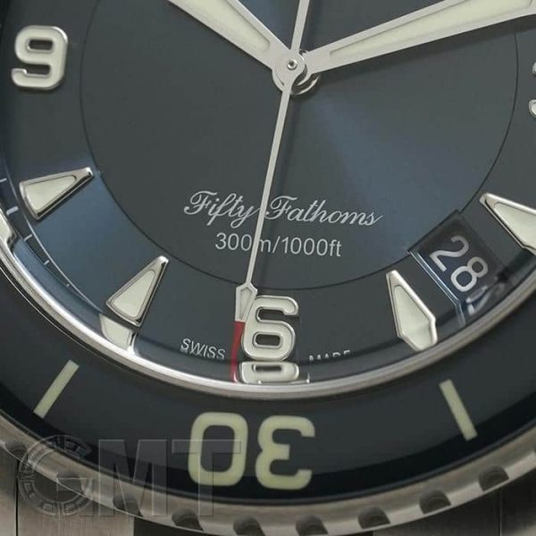 BLANCPAIN ブランパン フィフティファゾムス オートマティック 5015-12B40-98B