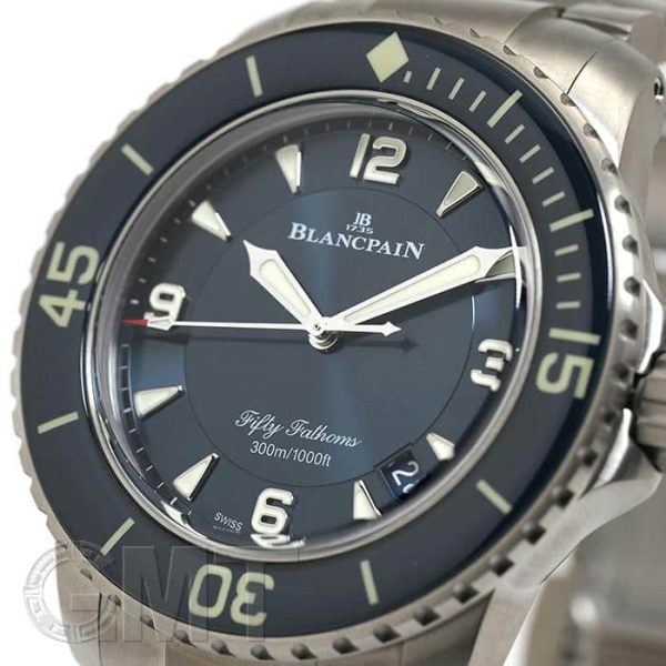 BLANCPAIN ブランパン フィフティファゾムス オートマティック 5015-12B40-98B