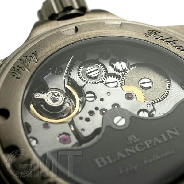 BLANCPAIN ブランパン フィフティファゾムス オートマティック 5015-12B40-98B