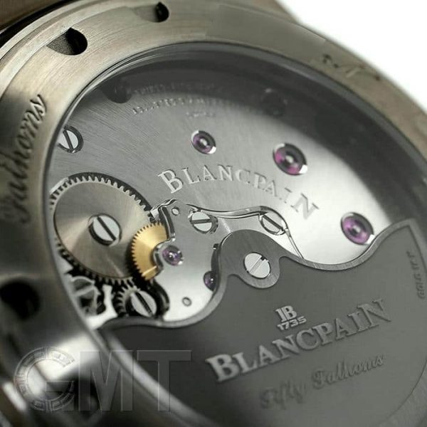 BLANCPAIN ブランパン フィフティファゾムス オートマティック 5015-12B40-98B