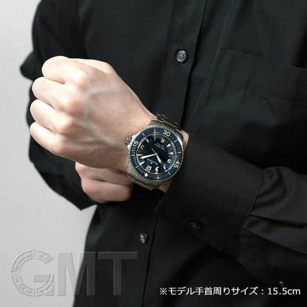 BLANCPAIN ブランパン フィフティファゾムス オートマティック 5015-12B40-98B