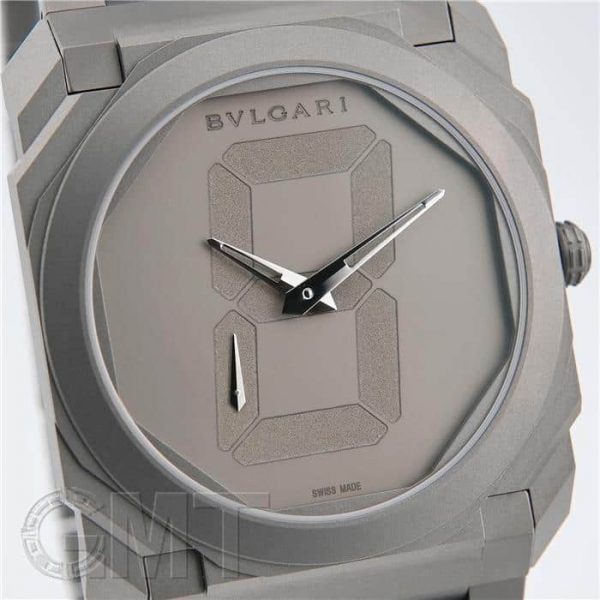 BVLGARI ブルガリ オクト フィニッシモ 宮島達男 103569【日本限定120本】