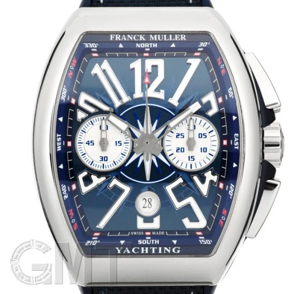 FRANCK MULLER フランク・ミュラー ヴァンガード ヨッティング ブルー V45CCDT