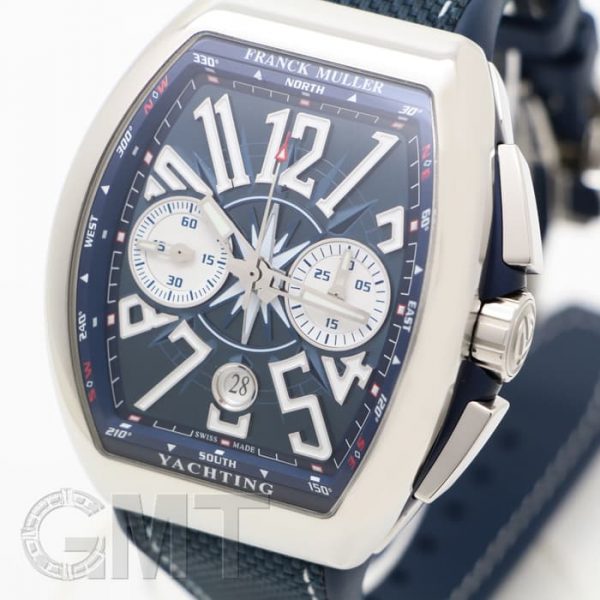 FRANCK MULLER フランク・ミュラー ヴァンガード ヨッティング ブルー V45CCDT