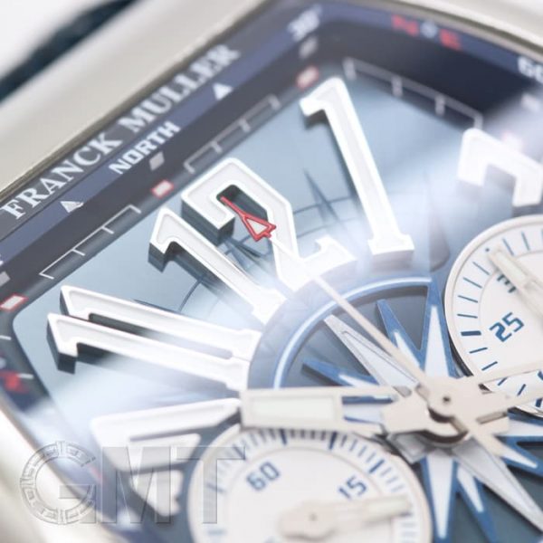 FRANCK MULLER フランク・ミュラー ヴァンガード ヨッティング ブルー V45CCDT