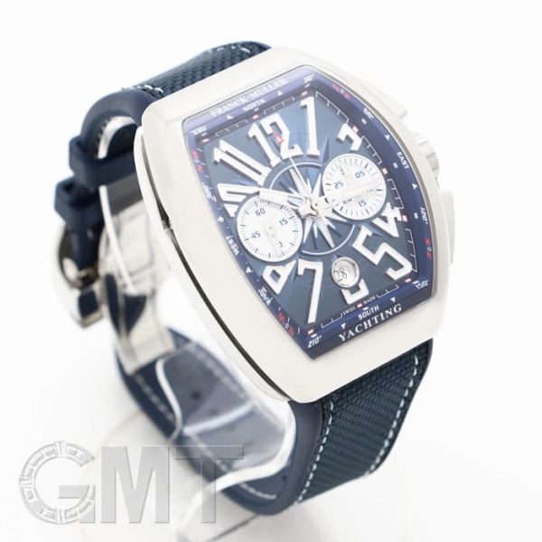 FRANCK MULLER フランク・ミュラー ヴァンガード ヨッティング ブルー V45CCDT