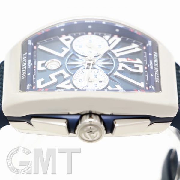 FRANCK MULLER フランク・ミュラー ヴァンガード ヨッティング ブルー V45CCDT