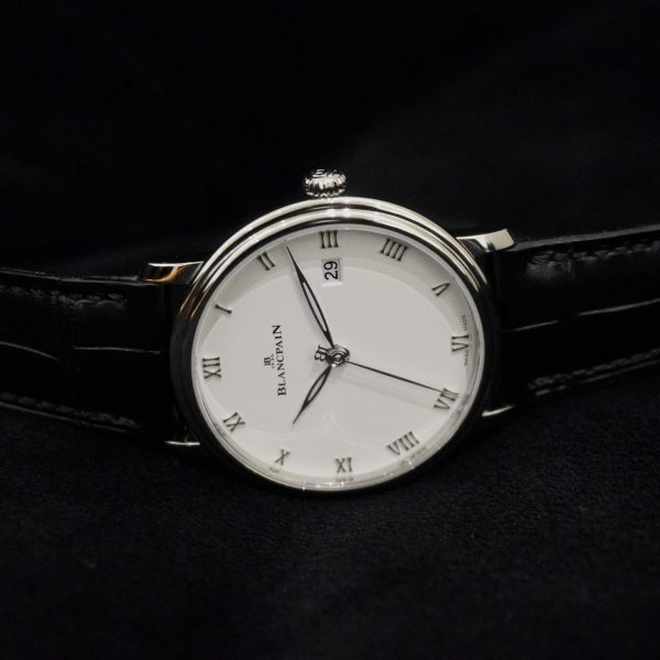 BLANCPAIN ブランパン ヴィルレ ウルトラスリム 38mm 6224-1127-55B 