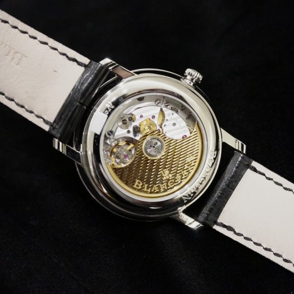 BLANCPAIN ブランパン ヴィルレ ウルトラスリム 38mm 6224-1127-55B