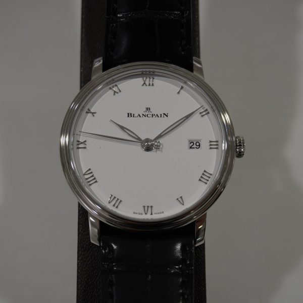 BLANCPAIN ブランパン ヴィルレ ウルトラスリム 38mm 6224-1127-55B 