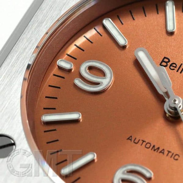 BELL & ROSS ベル&ロス BR 05 COPPER BROWN BR05A-BR-ST/SST
