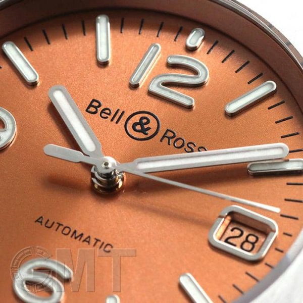 BELL & ROSS ベル&ロス BR 05 COPPER BROWN BR05A-BR-ST/SST