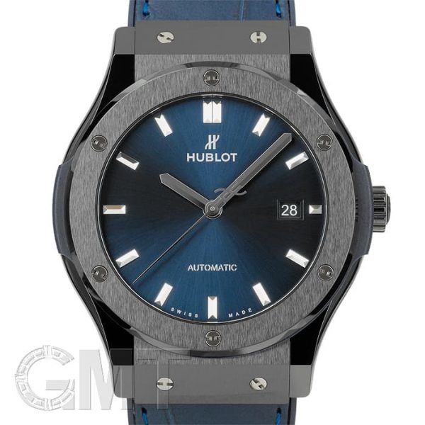 HUBLOT ウブロ クラシック フュージョン セラミック ブルー 542.CM.7170.LR 