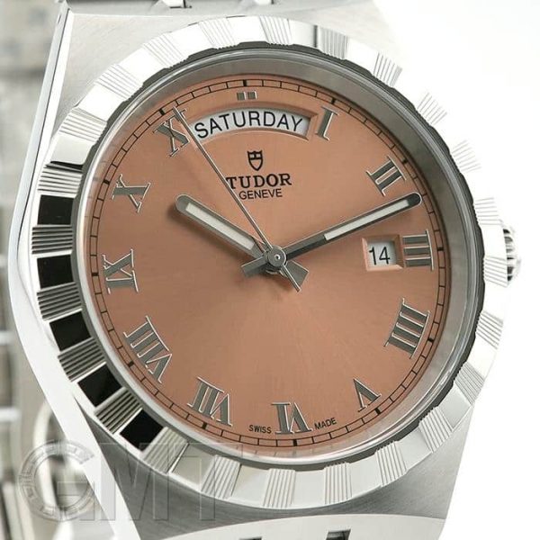 TUDOR チューダー ロイヤル デイデイト 41mm 28600-0009 サーモンピンク