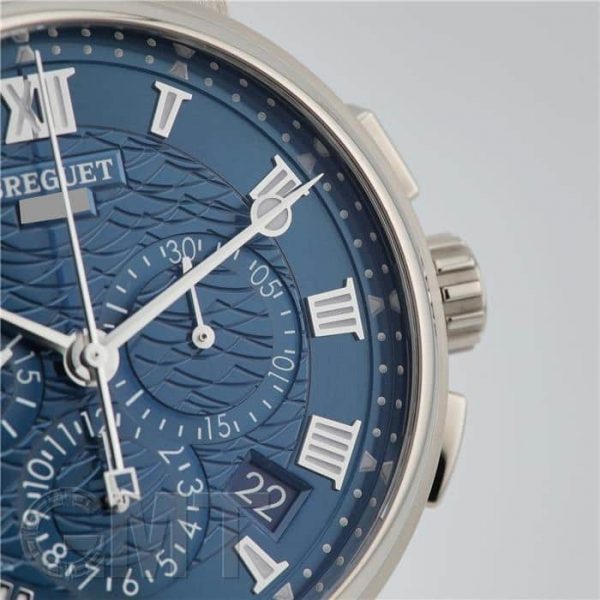 BREGUET ブレゲ マリーン クロノグラフ 5527BB/Y2/5WV ホワイトゴールド