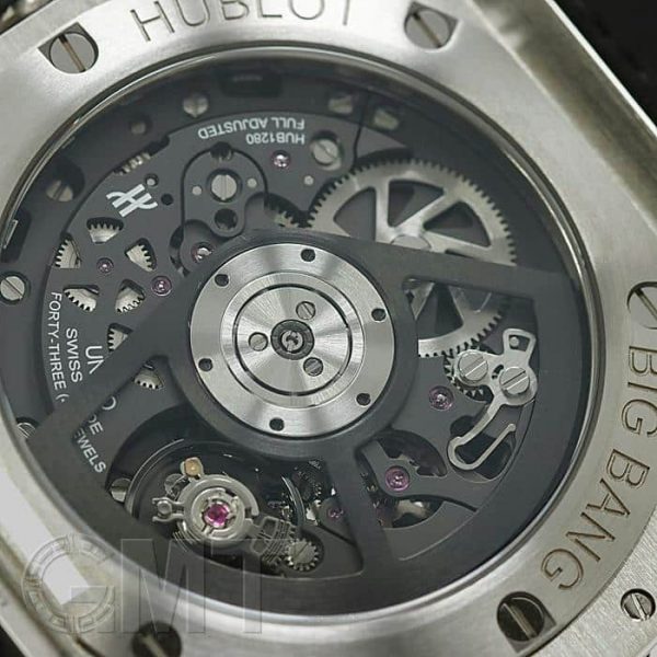 HUBLOT ウブロ ビッグバン ウニコ レインボー チタニウム 441.NX.1117.LR.0999