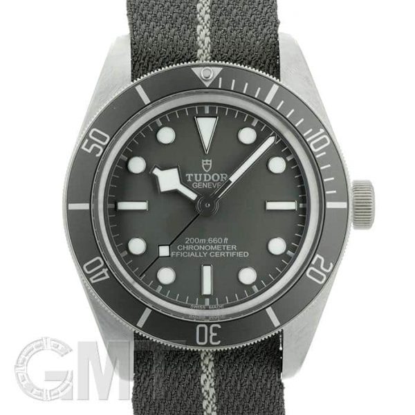 TUDOR チューダー ヘリテージブラックベイ フィフティエイト925 79010SG-0002 ファブリックベルト