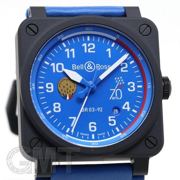 BELL & ROSS ベル&ロス BR 03-92 PATROUILLE DE FRANCE 70TH ANNIVERSARY BR0392-PAF7-CE/SCA【世界限定999本】