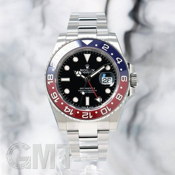 ROLEX ロレックス GMTマスター II 126710BLRO