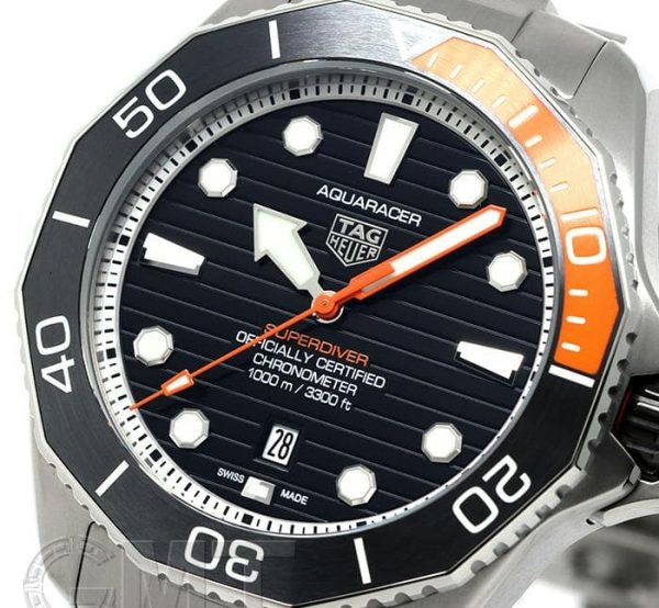 TAG HEUER タグ・ホイヤー アクアレーサー プロフェッショナル1000 スーパーダイバー WBP5A8A.BF0619 